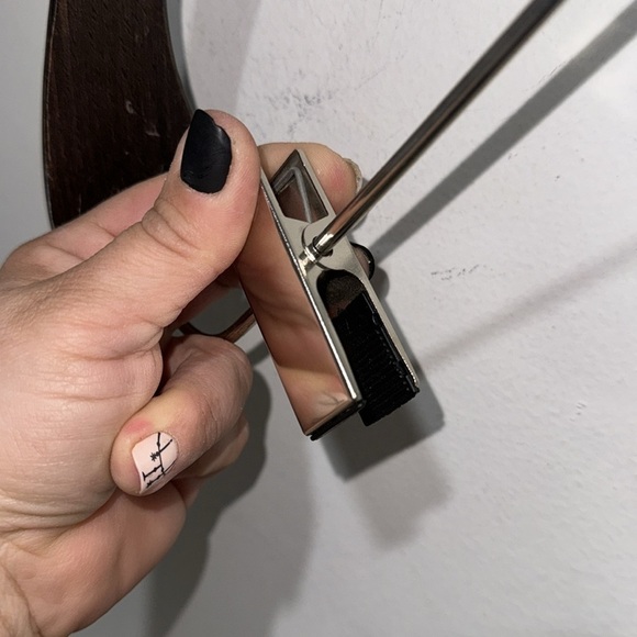 Gucci wooden hanger coat pants suit jacket‎ heavy duty - Picture 6 of 6